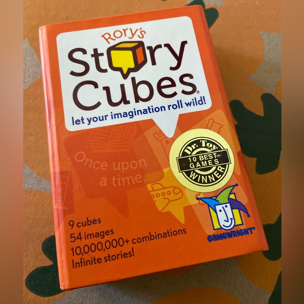 Rory's Story Cubes Classic (Box) - Creative Storytelling Dice Set